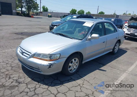 2002 Honda Accord 2.3 Ex/2.3 Se из США, поврежденный, VIN JHMCG668X2C008616